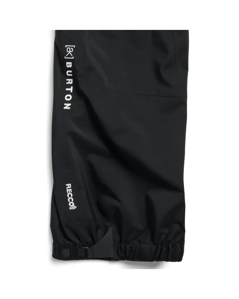 Salopeta Snowboard BURTON - Men's - [ak] Acmar GORE-TEX PRO 3L Bib - True Black M